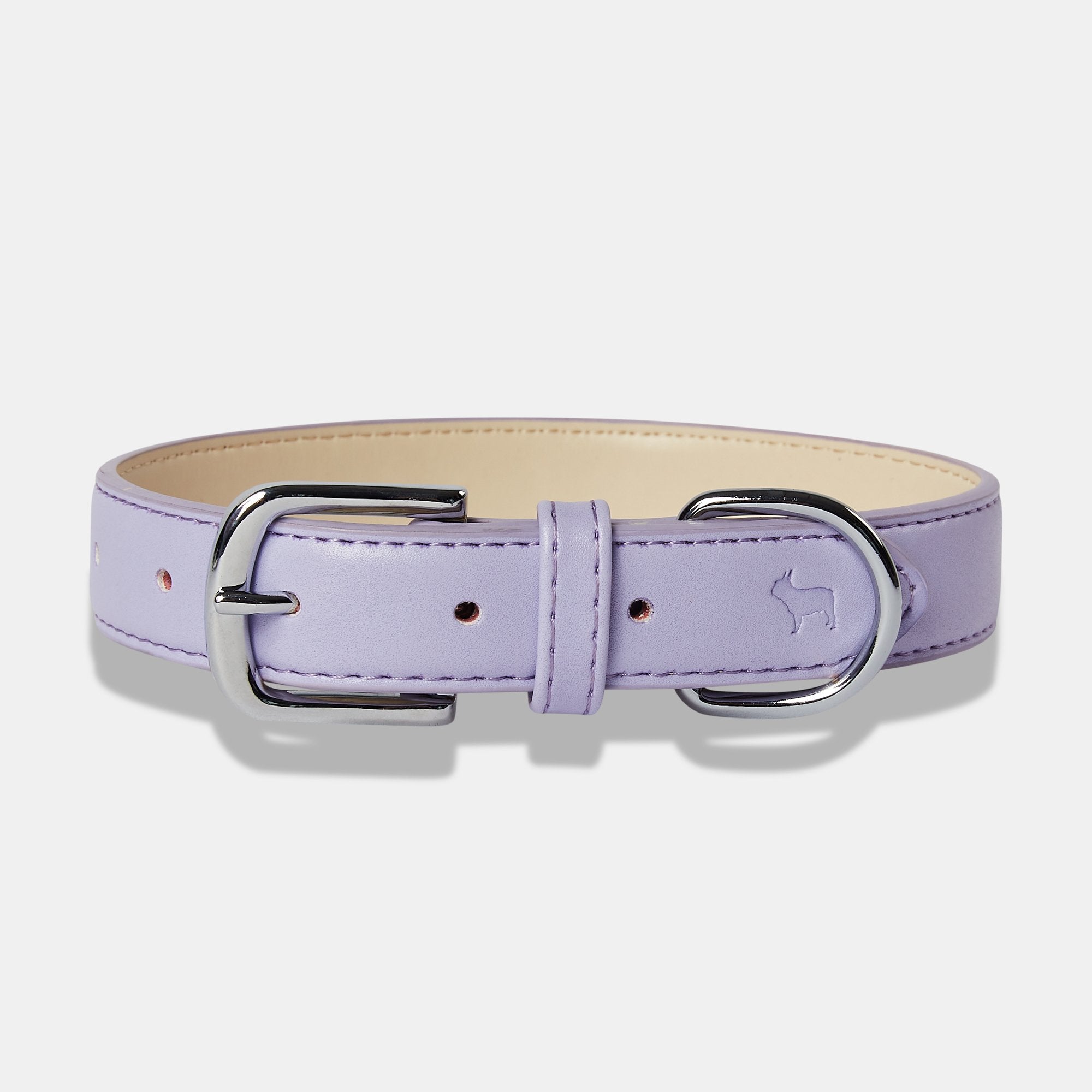 Lilac on sale dog collar