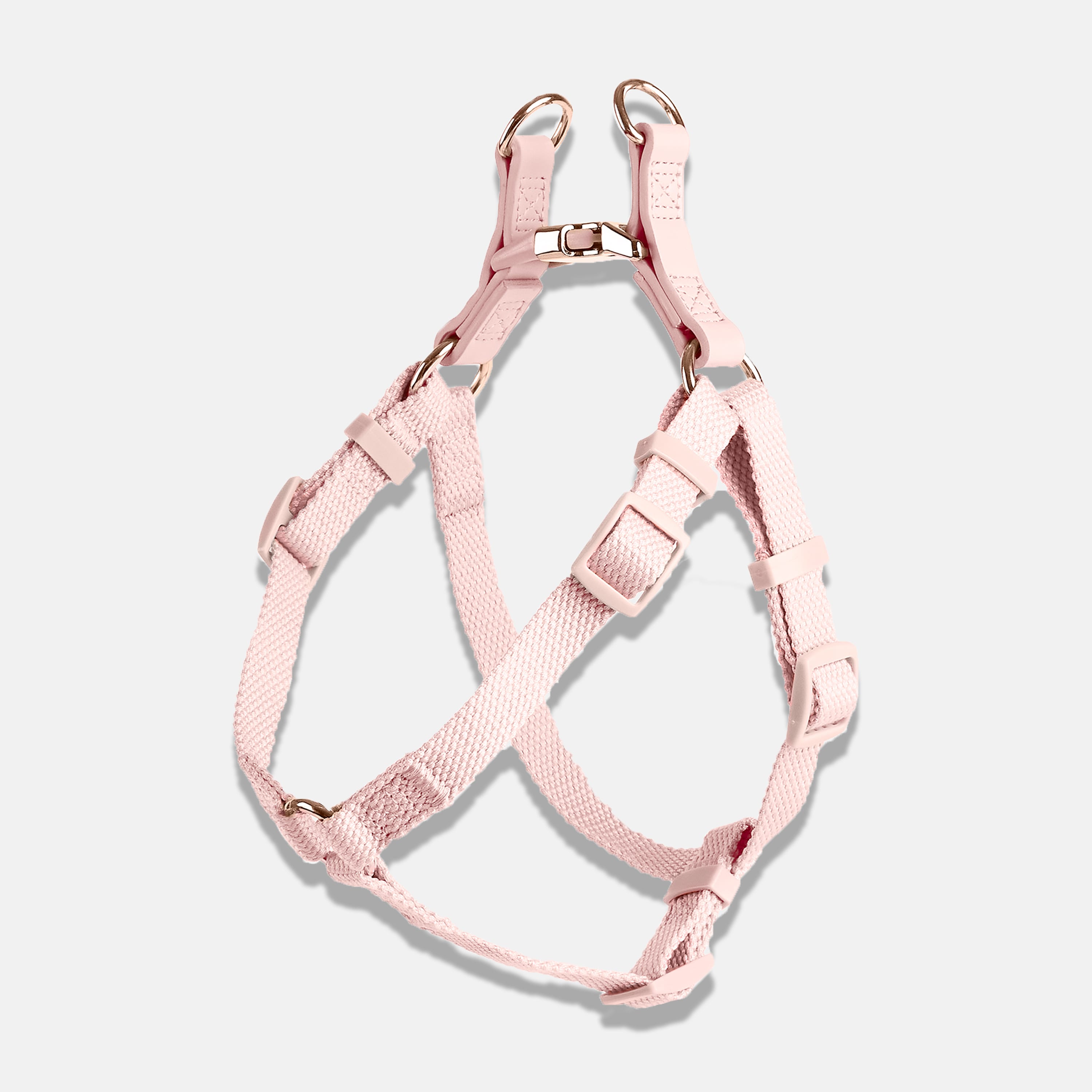 Rose gold shop dog harness