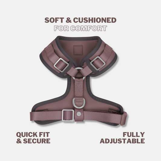 Russet Brown Easy Fit Dog Harness