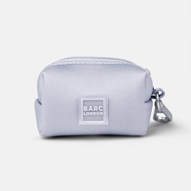 Frosted Blue Essential Waste Bag Holder