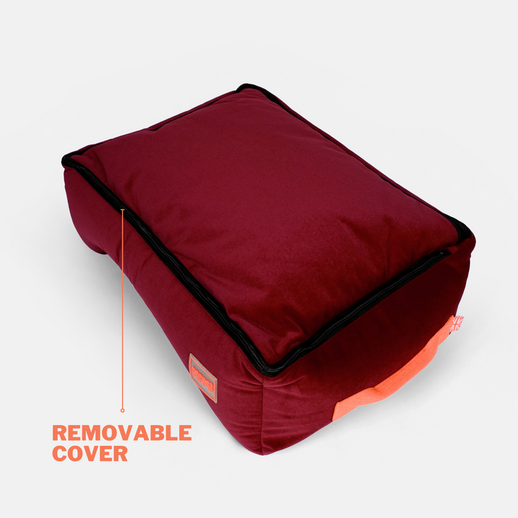 Berry Red Premium Everyday Bed