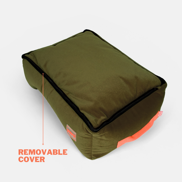 Forest Green Premium Everyday Bed