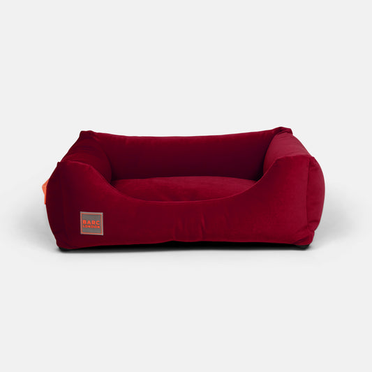 Berry Red Premium Everyday Bed