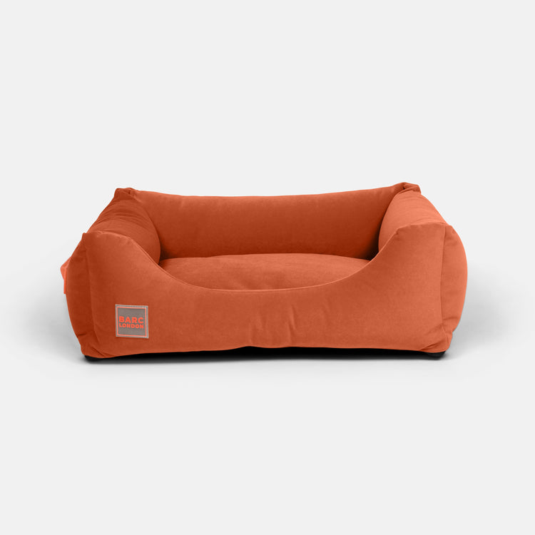 Rust Orange Premium Everyday Bed