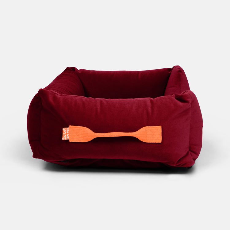 Berry Red Premium Everyday Bed