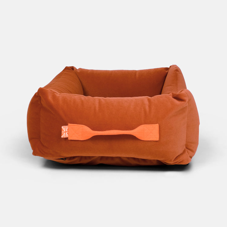 Rust Orange Premium Everyday Bed