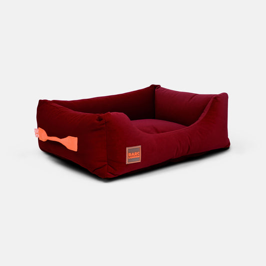 Berry Red Premium Everyday Bed