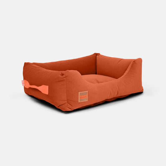 Rust Orange Premium Everyday Bed