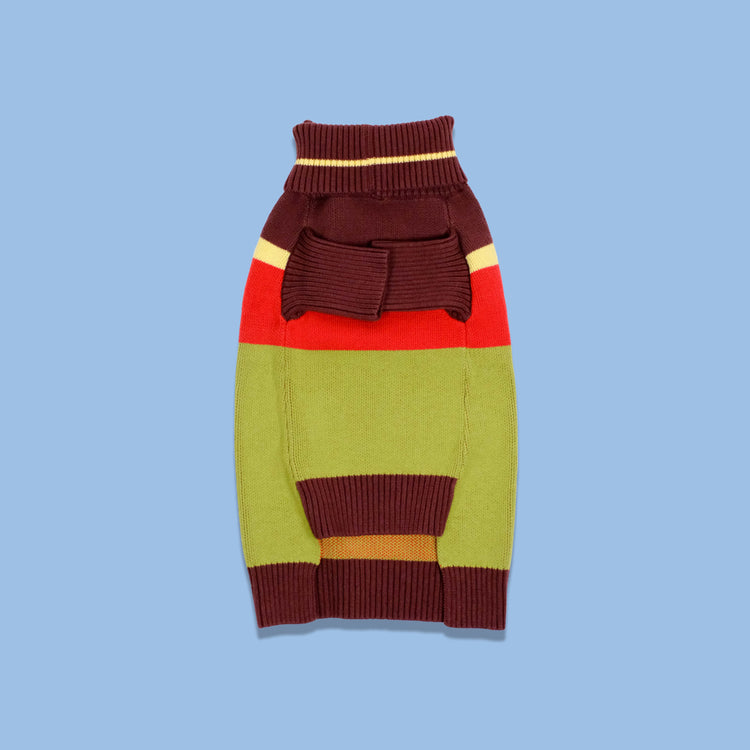 Out Of Office Knitted Dog Jumper