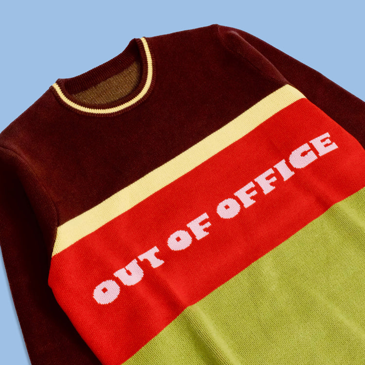 Out Of Office Knitted Jumper