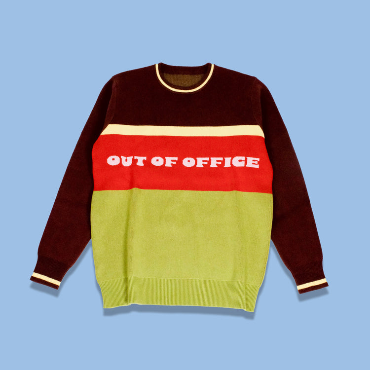 Out Of Office Knitted Jumper