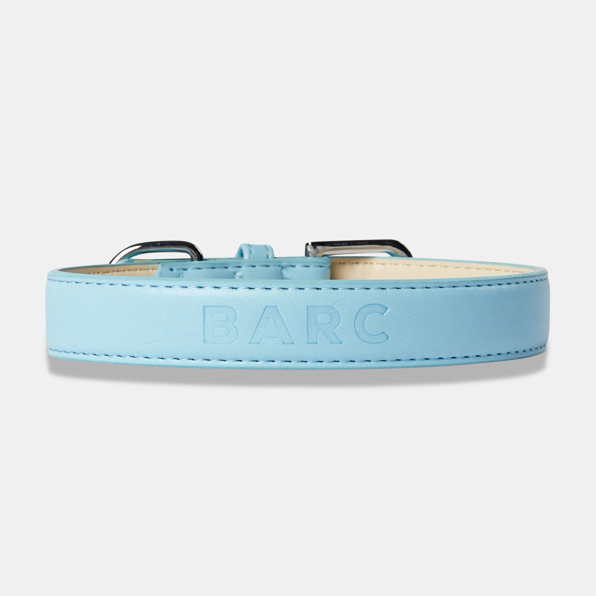 Coastal Blue Dog Collar Luxury Style Barc London