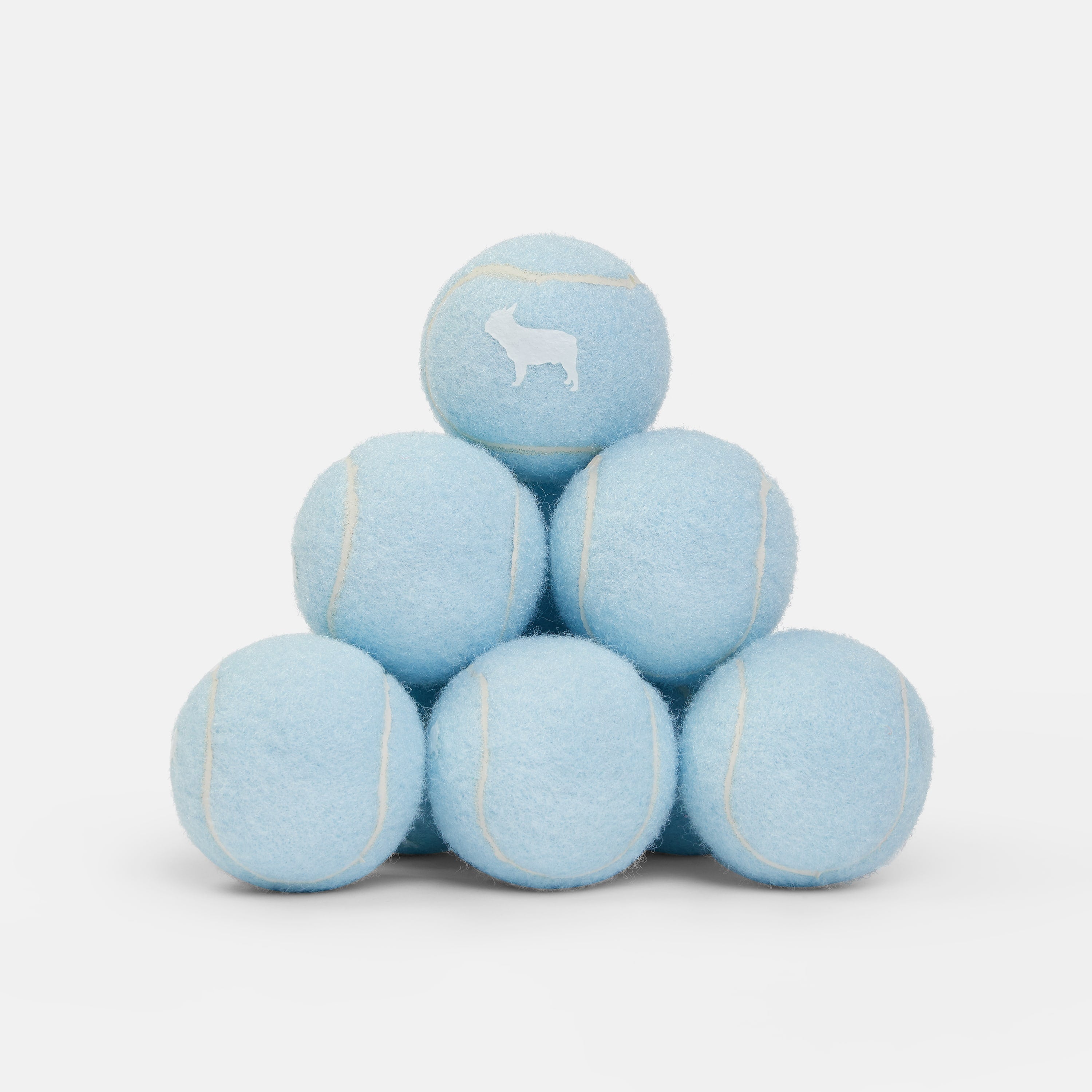 Blue tennis balls for clearance dogs