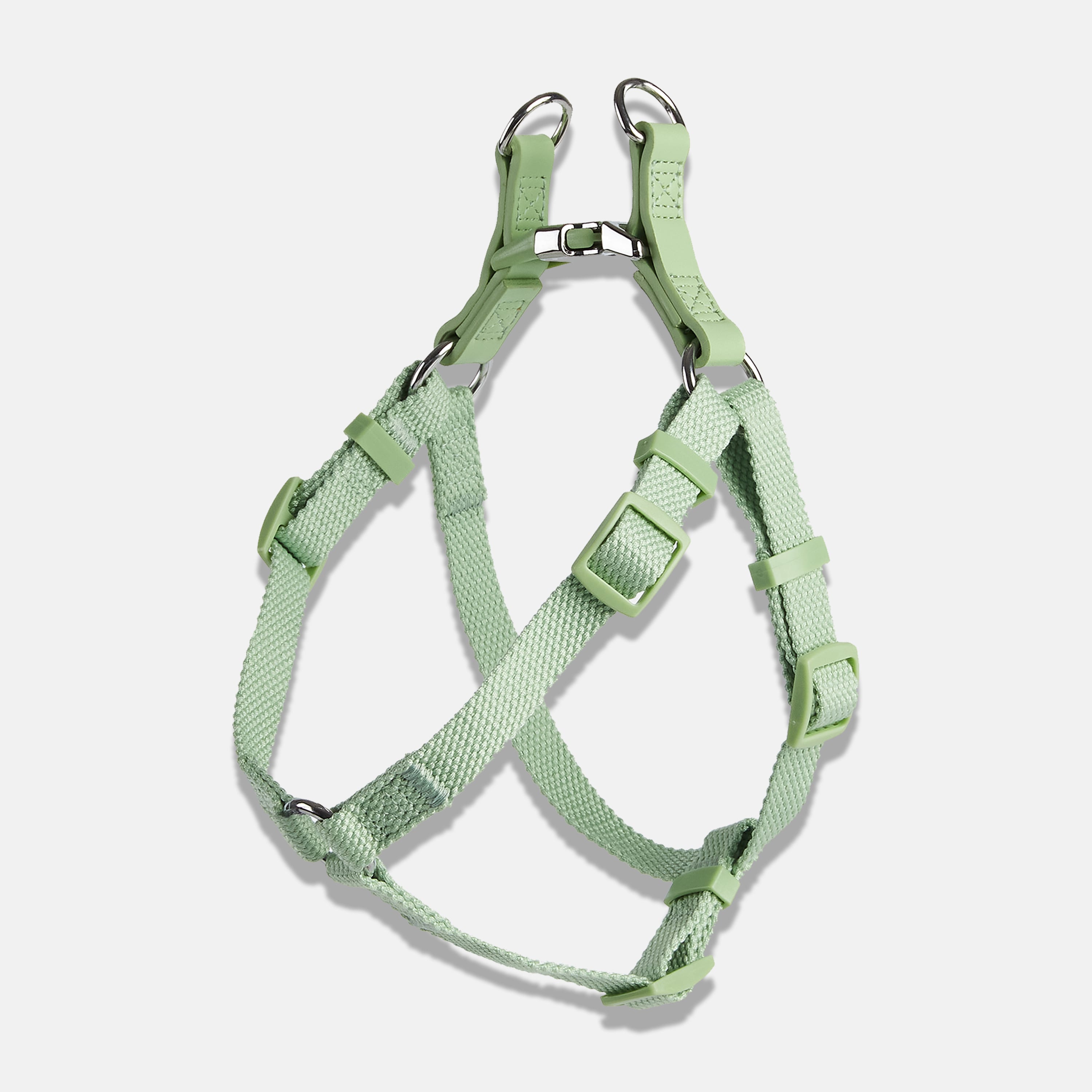 Green shop dog harness