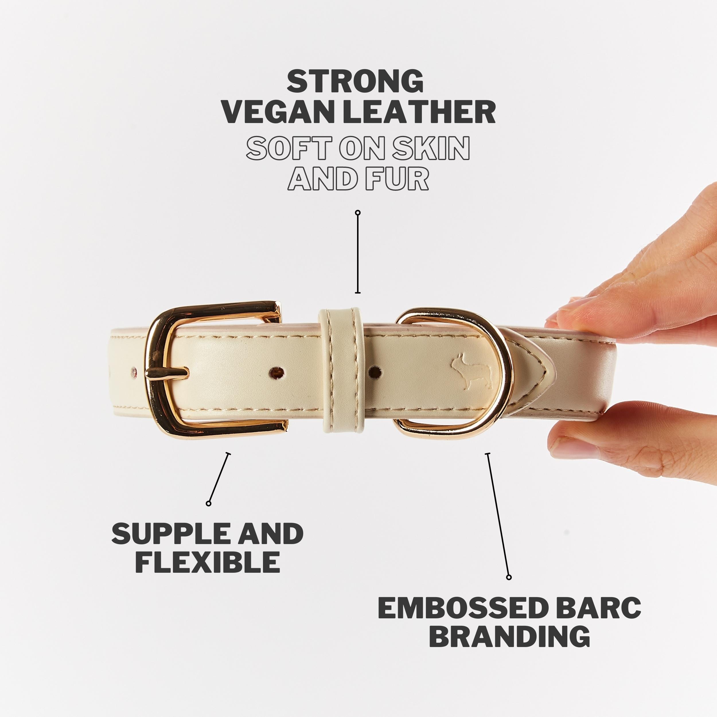 Vegan 2024 dog collars